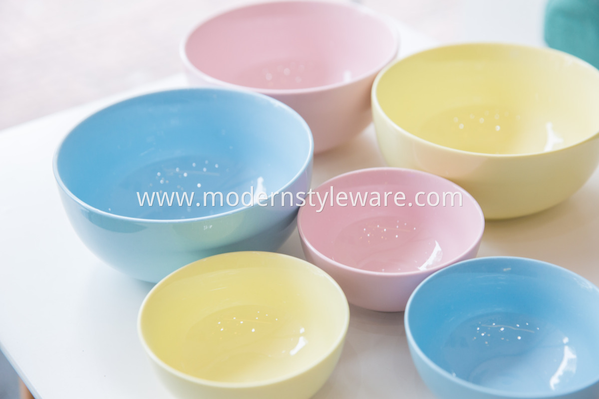 Colorful Ceramic Bowl